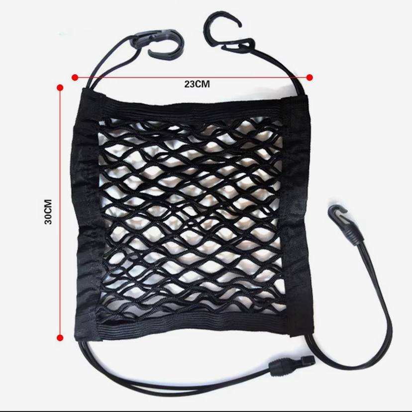 Front-Seat Mesh Barrier