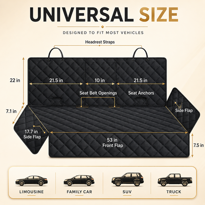 Yuntec Bench Cover