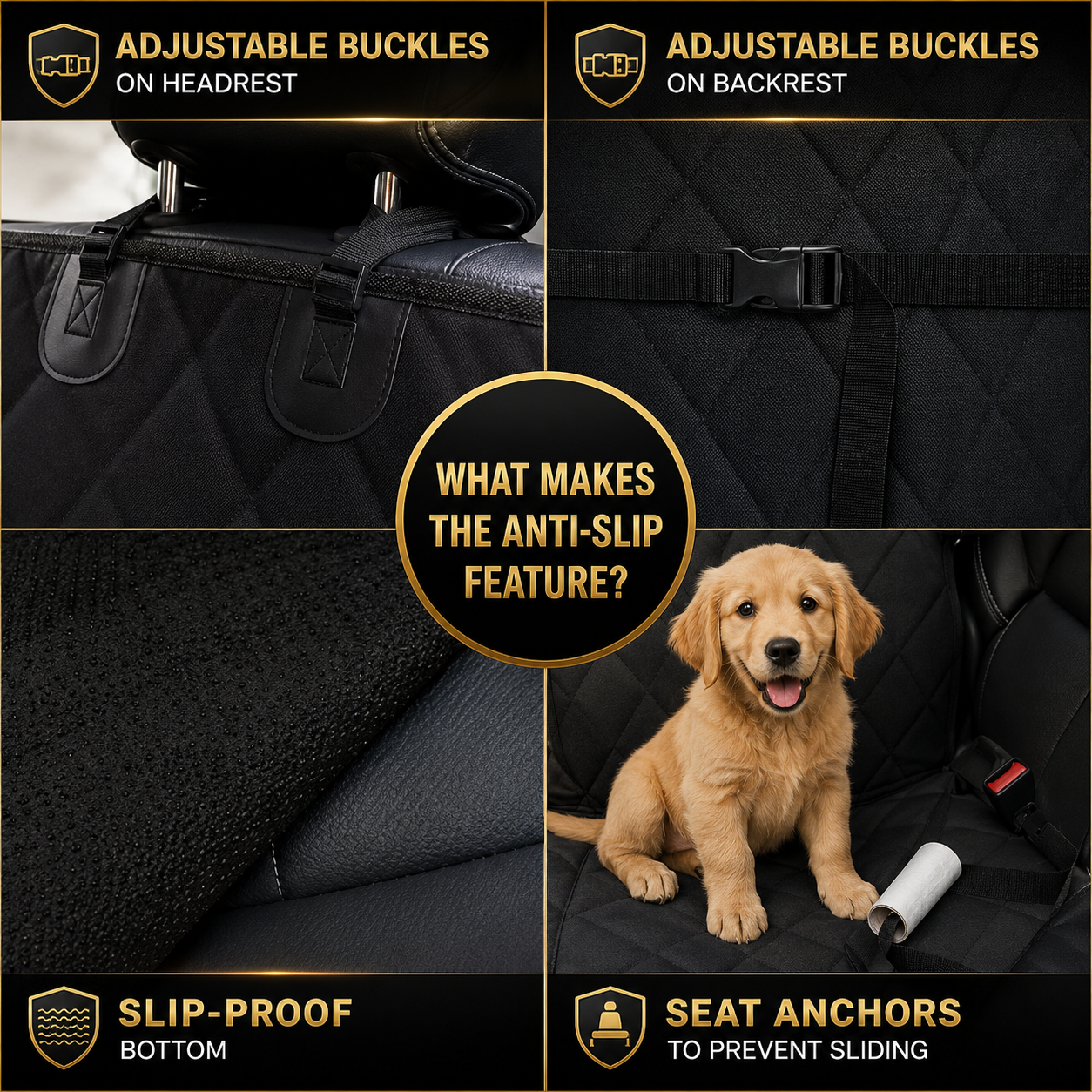 AsFrost Front Seat Cover