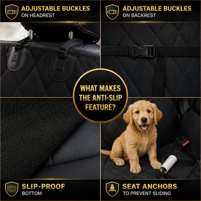 AsFrost Front Seat Cover