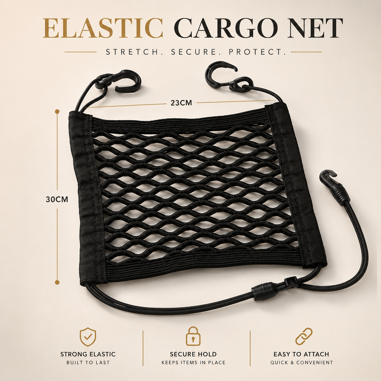 Front-Seat Mesh Barrier